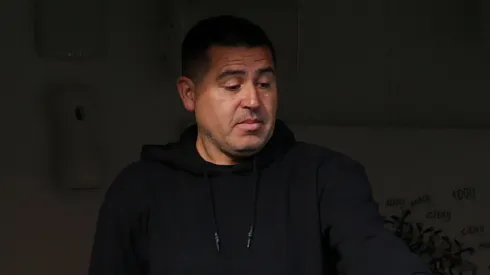 Juan Román Riquelme, presidente de Boca