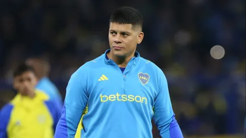 Marcos Rojo en Boca