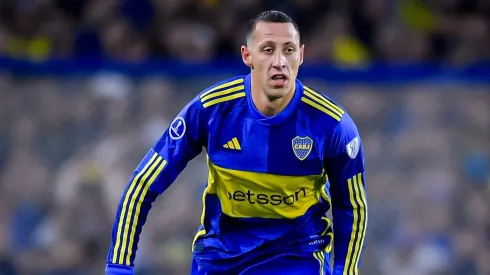 Cristian Lema en Boca