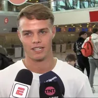 Ignacio Miramón y su confesión tras su llegada al país para sumarse a Boca: "De chiquito..."