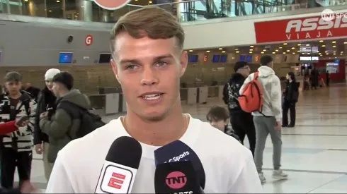 Ignacio Miramón habló sobre su llegada a Boca