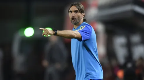 Diego Martínez, entrenador de Boca