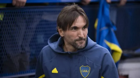 Diego Martínez, entrenador de Boca