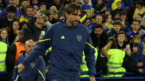 Diego Martínez, entrenador de Boca
