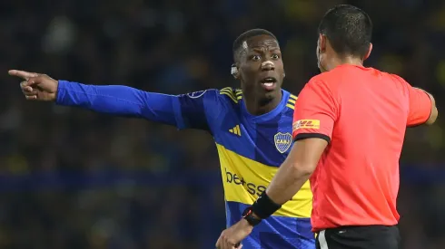 Boca vs. Fortaleza por la Copa Sudamericana, partido dirigido por Valenzuela