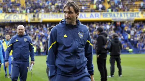 Diego Martínez, entrenador de Boca