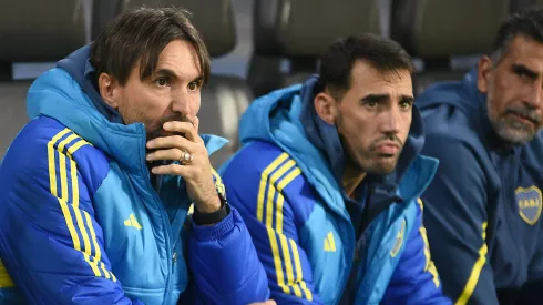 Diego Martínez, entrenador de Boca