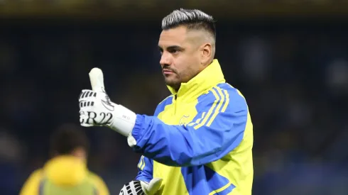 Sergio Romero en Boca