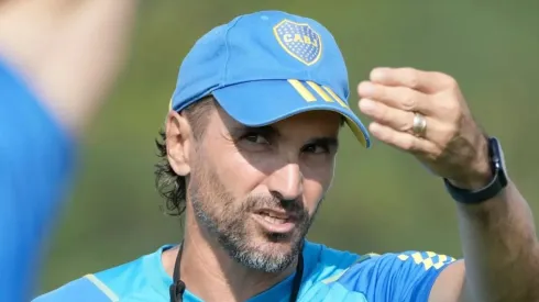 Diego Martínez y un nuevo episodio en el que se mostró firme.