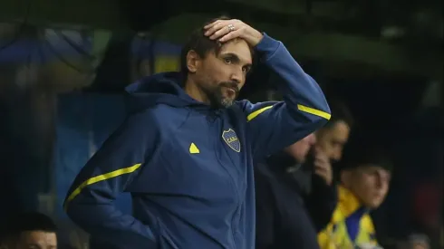 Diego Martínez, entrenador de Boca