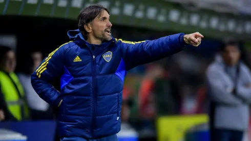 Diego Martínez, entrenador de Boca