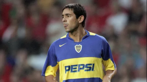 Cristian Traverso, ex jugador de Boca