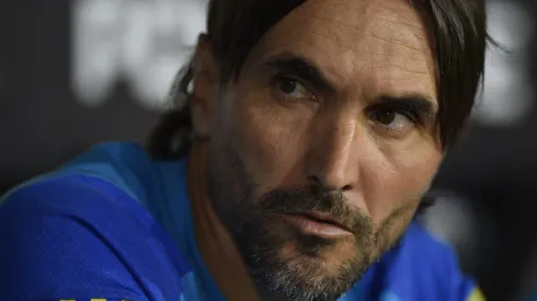 Diego Martínez, entrenador de Boca