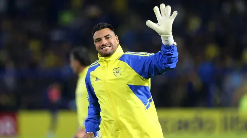 Sergio Romero en Boca