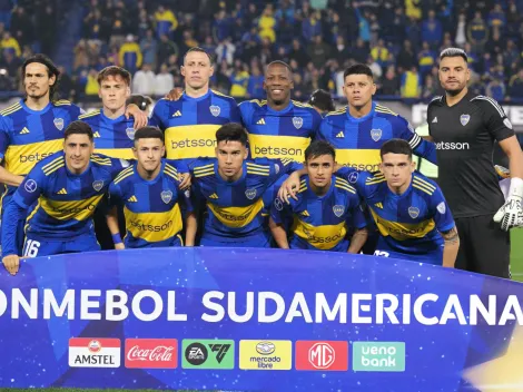 ¿Dónde ver el partido de Boca por la CONMEBOL Sudamericana?