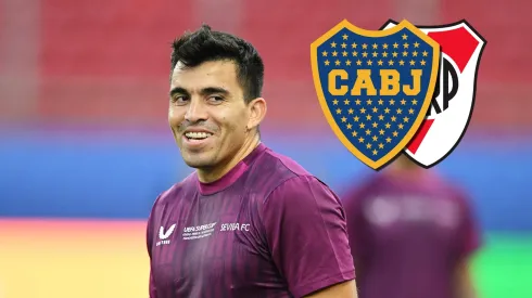 Marcos Acuña, ex jugador de Racing