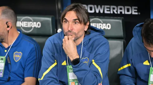 Diego Martínez, DT de Boca