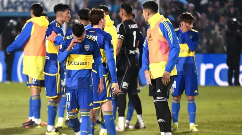 Lucas Janson no tiene su futuro asegurado en Boca