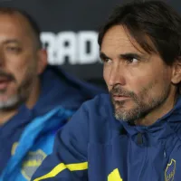 Diego Martínez explicó por qué mantuvo la línea de 5 defensores a pesar de que Boca iba ganando: \'No teníamos...\'