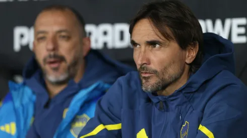 Diego Martínez, entrenador de Boca