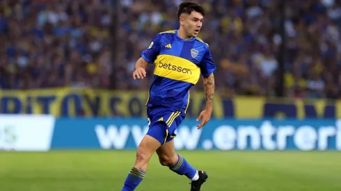 Lucas Blondel en Boca