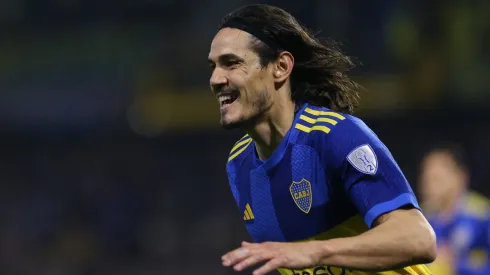 Edinson Cavani en Boca