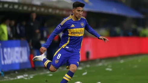 Pol Fernández en Boca