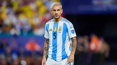 Leandro Paredes en la Selección Argentina