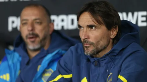 Diego Martínez, entrenador de Boca