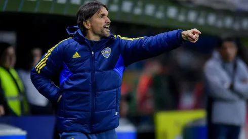Diego Martínez, entrenador de Boca