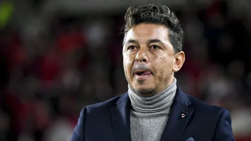 Marcelo Gallardo, DT de River