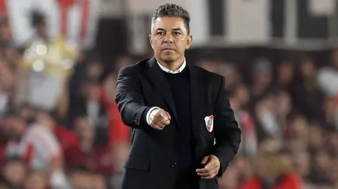 Marcelo Gallardo, DT de River