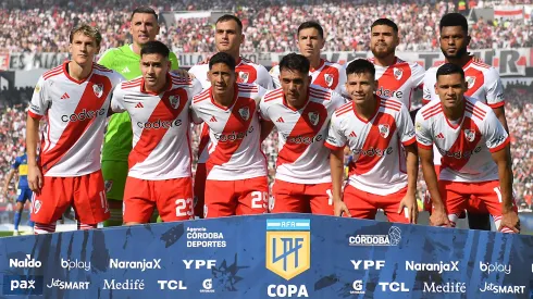 La formación confirmada de River contra Boca