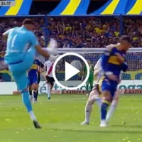 VIDEO El blooper de Sergio Romero que casi termina en gol de River