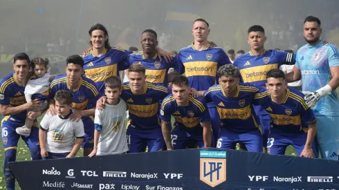 Los puntajes de Boca en el Superclásico.