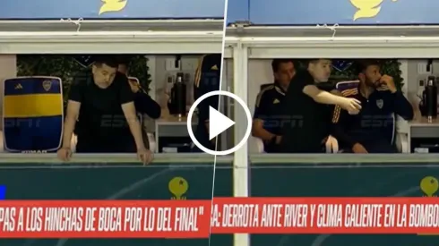 Juan Román Riquelme, enojado por la caída de Boca.