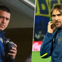 La primera decisión que tomó Boca con el futuro de Diego Martínez