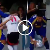 VIDEO El gesto que le hizo Jorge Brito a Marcos Rojo tras la agresión a Colidio
