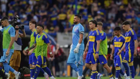 Los hinchas de Boca no entendieron como Jabes Saralegui no jugó ante River.