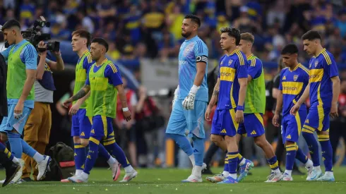 Los hinchas de Boca recordaron a Equi Fernández tras el Superclásico