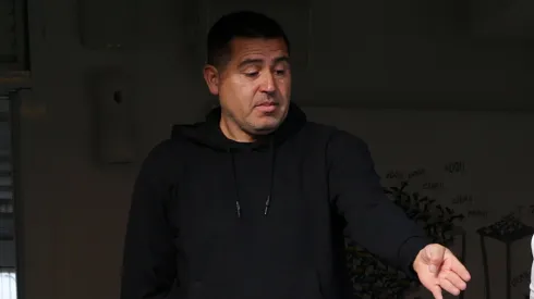 Juan Román Riquelme, presidente de Boca