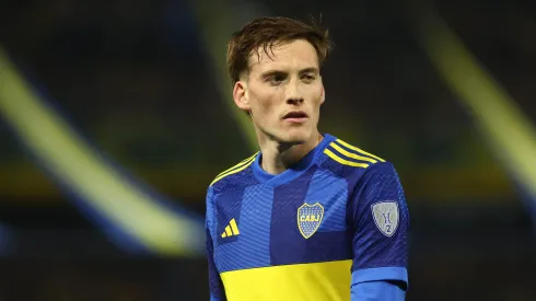 Jabes Saralegui en Boca