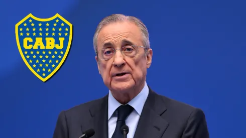 Florentino Pérez, presidente de Real Madrid