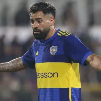 Milton Giménez, ausente en los 2 equipos que probó Diego Martínez: qué tiene el delantero de Boca