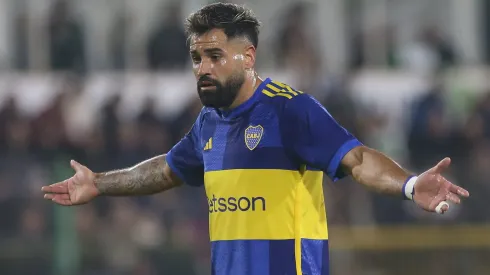 Milton Giménez en Boca