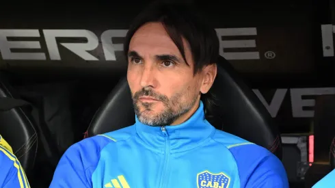 Diego Martínez, DT de Boca