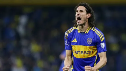 Edinson Cavani en Boca