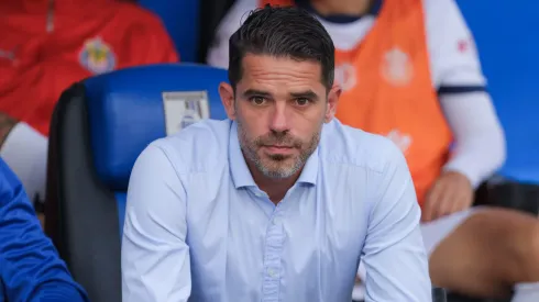 Fernando Gago, entrenador de Chivas