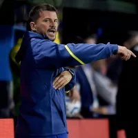 A la espera de Gago, Mariano Herrón respondió hasta cuándo será el DT de Boca