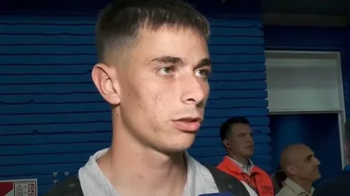 Valentín Gómez, defensor de Vélez